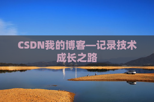 CSDN我的博客—记录技术成长之路